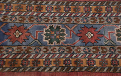 10x14.5 Vintage Indian Northwest Persian Design Carpet // ONH Item mc001779 Image 5