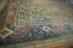 9.5x14.5 Vintage Tea Washed Indian Caucasian Design Carpet // ONH Item mc001780 Image 5