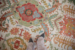10x14 Vintage Indian Caucasian Design Carpet // ONH Item mc001781 Image 1