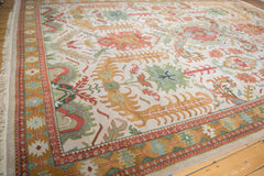 10x14 Vintage Indian Caucasian Design Carpet // ONH Item mc001781 Image 3