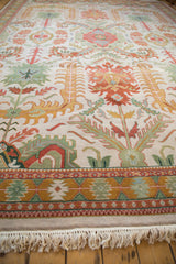 10x14 Vintage Indian Caucasian Design Carpet // ONH Item mc001781 Image 6