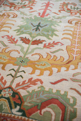 10x14 Vintage Indian Caucasian Design Carpet // ONH Item mc001781 Image 7
