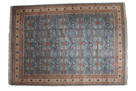 10x13.5 Vintage Indian Shirvan Design Carpet // ONH Item mc001783