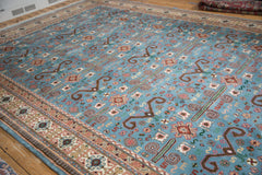 10x13.5 Vintage Indian Shirvan Design Carpet // ONH Item mc001783 Image 4