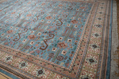 10x13.5 Vintage Indian Shirvan Design Carpet // ONH Item mc001783 Image 6