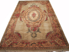 11.5x20.5 Vintage Fine Kerman Carpet // ONH Item mc001785 Image 1