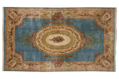 11.5x20.5 Vintage Fine Kerman Carpet // ONH Item mc001786