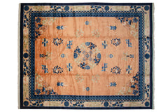 12x15 Vintage Peking Carpet // ONH Item mc001787