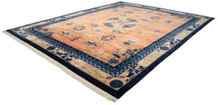 12x15 Vintage Peking Carpet // ONH Item mc001787 Image 5