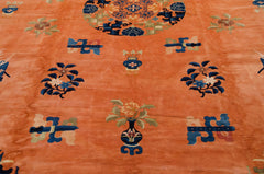 12x15 Vintage Peking Carpet // ONH Item mc001787 Image 9