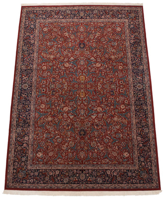 10x14.5 Vintage Chinese Isfahan Design Carpet // ONH Item mc001788 Image 1