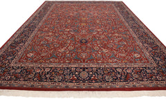 10x14.5 Vintage Chinese Isfahan Design Carpet // ONH Item mc001788 Image 2