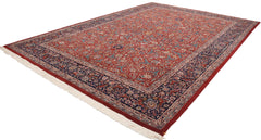 10x14.5 Vintage Chinese Isfahan Design Carpet // ONH Item mc001788 Image 3