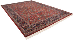 10x14.5 Vintage Chinese Isfahan Design Carpet // ONH Item mc001788 Image 4