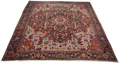 11.5x14 Vintage Heriz Carpet // ONH Item mc001789 Image 3