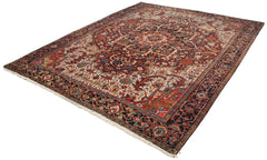 11.5x14 Vintage Heriz Carpet // ONH Item mc001789 Image 5