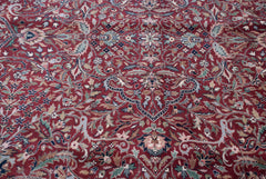 10x14 Vintage Indian Kashan Design Carpet // ONH Item mc001790 Image 7