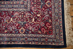 10x14 Vintage Indian Kashan Design Carpet // ONH Item mc001791 Image 2