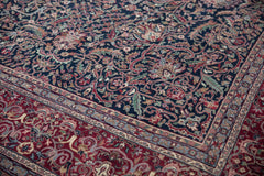 10x14 Vintage Indian Kashan Design Carpet // ONH Item mc001791 Image 4
