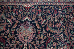 10x14 Vintage Indian Kashan Design Carpet // ONH Item mc001791 Image 6