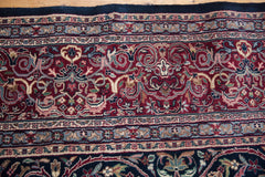 10x14 Vintage Indian Kashan Design Carpet // ONH Item mc001791 Image 7