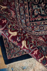 10x14 Vintage Indian Kashan Design Carpet // ONH Item mc001791 Image 9