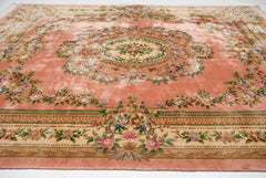 12x15 Vintage Chinese Aubusson Design Carpet // ONH Item mc001793 Image 1