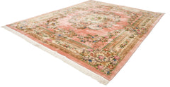 12x15 Vintage Chinese Aubusson Design Carpet // ONH Item mc001793 Image 4