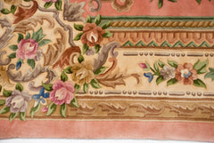 12x15 Vintage Chinese Aubusson Design Carpet // ONH Item mc001793 Image 6