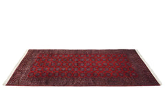 10x14.5 Vintage Fine Pakistani Turkmen Design Carpet // ONH Item mc001794 Image 1