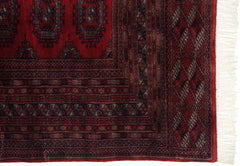 10x14.5 Vintage Fine Pakistani Turkmen Design Carpet // ONH Item mc001794 Image 10