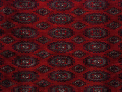 10x14.5 Vintage Fine Pakistani Turkmen Design Carpet // ONH Item mc001794 Image 11