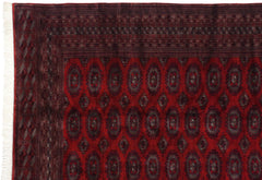 10x14.5 Vintage Fine Pakistani Turkmen Design Carpet // ONH Item mc001794 Image 13