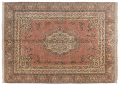 10x13.5 Vintage Indian Kerman Design Carpet // ONH Item mc001795 Image 1