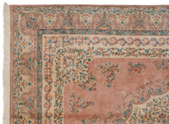10x13.5 Vintage Indian Kerman Design Carpet // ONH Item mc001795 Image 7