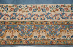 9.5x13.5 Vintage Indian Kerman Design Carpet // ONH Item mc001797 Image 4