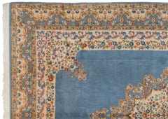 9.5x13.5 Vintage Indian Kerman Design Carpet // ONH Item mc001797 Image 7