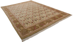 9.5x13.5 Vintage Indian Alcaraz Design Carpet // ONH Item mc001799 Image 3