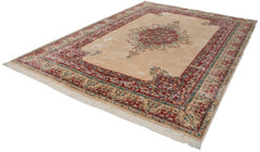 9.5x13.5 Vintage Indian Kerman Design Carpet // ONH Item mc001800 Image 2