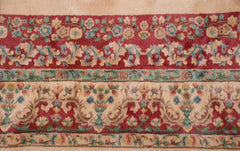 9.5x13.5 Vintage Indian Kerman Design Carpet // ONH Item mc001800 Image 4