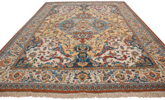 10x13.5 Vintage Indian Polonaise Design Carpet // ONH Item mc001801 Image 2
