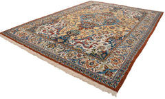 10x13.5 Vintage Indian Polonaise Design Carpet // ONH Item mc001801 Image 3