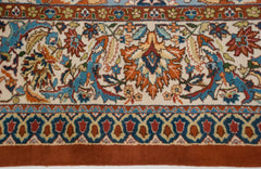 10x13.5 Vintage Indian Polonaise Design Carpet // ONH Item mc001801 Image 5