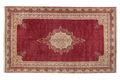 11.5x19.5 Vintage Indian Kerman Design Carpet // ONH Item mc001802