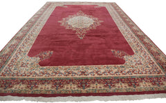 11.5x19.5 Vintage Indian Kerman Design Carpet // ONH Item mc001802 Image 2