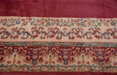 11.5x19.5 Vintage Indian Kerman Design Carpet // ONH Item mc001802 Image 5