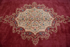 11.5x19.5 Vintage Indian Kerman Design Carpet // ONH Item mc001802 Image 6