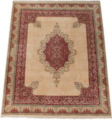12x14.5 Vintage Indian Kerman Design Carpet // ONH Item mc001803 Image 1