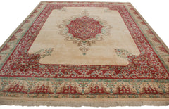 12x14.5 Vintage Indian Kerman Design Carpet // ONH Item mc001803 Image 2