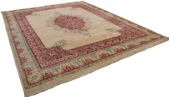 12x14.5 Vintage Indian Kerman Design Carpet // ONH Item mc001803 Image 4